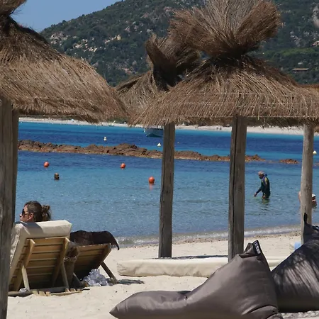 Vila Delightful At Moriani-plage With Garden