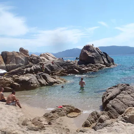 Delightful At Moriani-plage With Garden 圣尼科劳