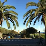 Delightful At Moriani-plage With Garden 圣尼科劳