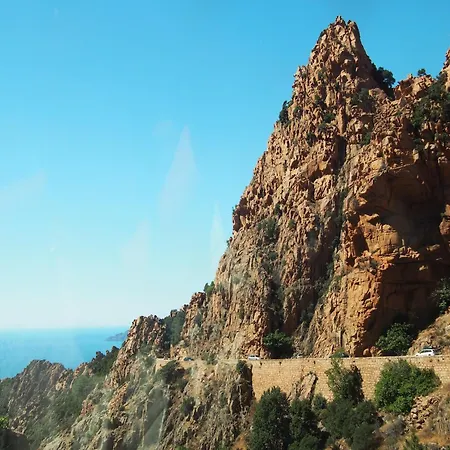 Delightful At Moriani-plage With Garden