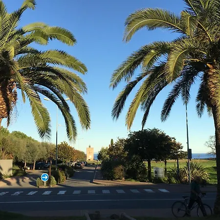 Delightful At Moriani-plage With Garden San-Nicolao