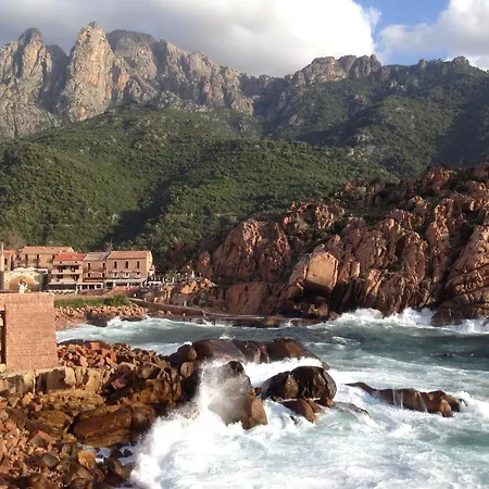 Delightful At Moriani-plage With Garden *