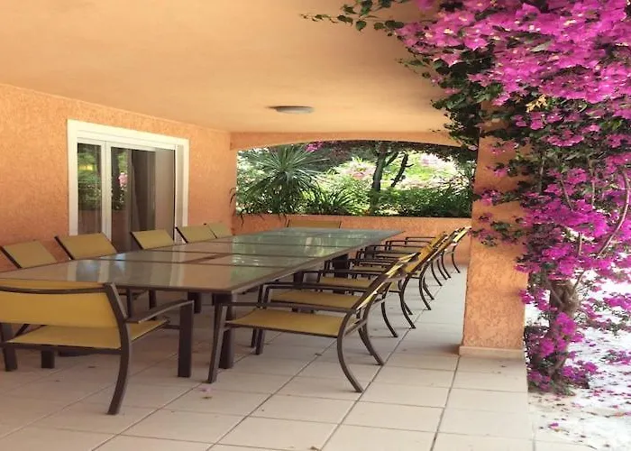 Vila Delightful At Moriani-plage With Garden San-Nicolao