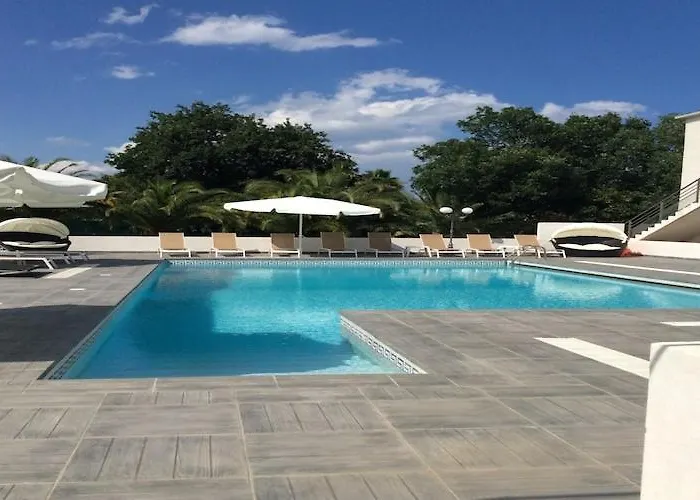 Delightful At Moriani-plage With Garden Vila