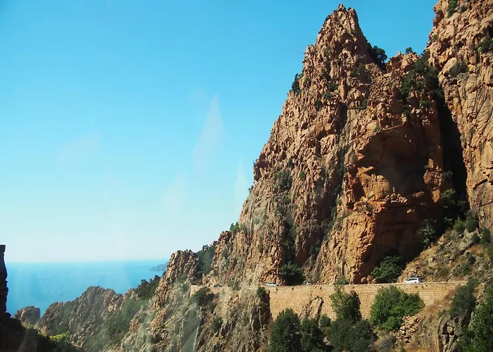 Delightful At Moriani-plage With Garden