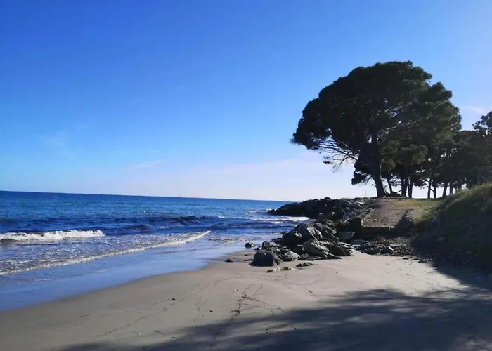 Villa Delightful At Moriani-plage With Garden *