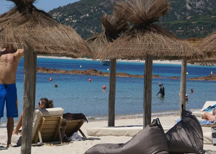 Villa Delightful At Moriani-plage With Garden