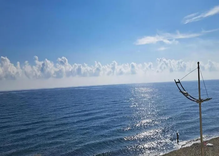 Vila Delightful At Moriani-plage With Garden San-Nicolao