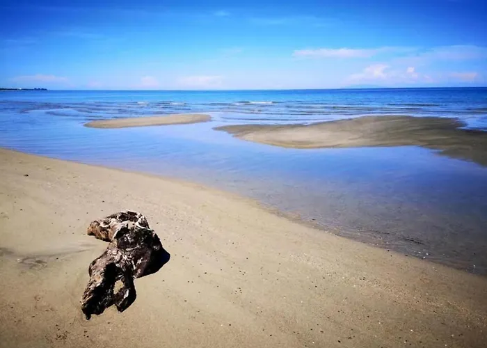 Vila Delightful At Moriani-plage With Garden