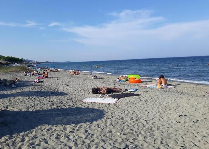 Delightful At Moriani-plage With Garden Vila San-Nicolao