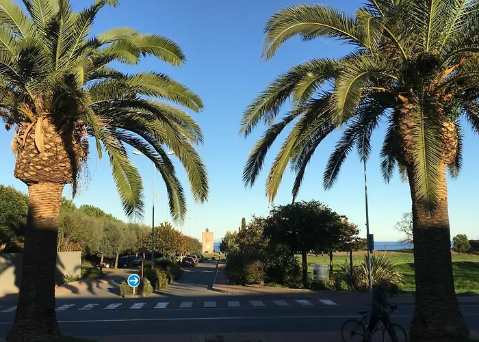 Delightful At Moriani-plage With Garden San-Nicolao