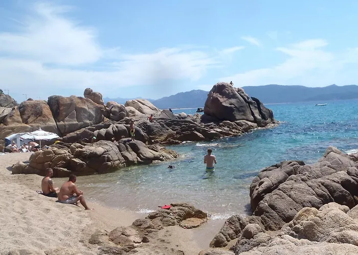 Delightful At Moriani-plage With Garden San-Nicolao