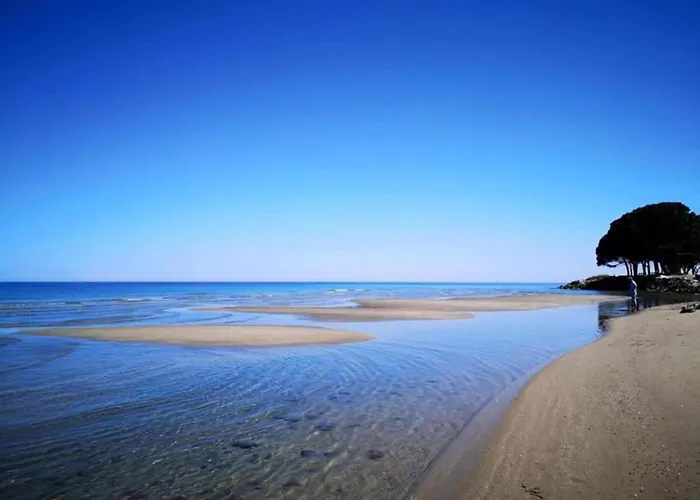 Vila Delightful At Moriani-plage With Garden San-Nicolao