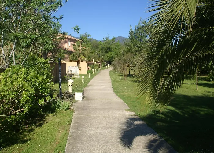 Vila Delightful At Moriani-plage With Garden