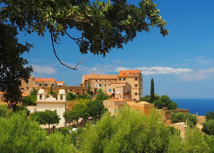 Delightful At Moriani-plage With Garden Villa San-Nicolao