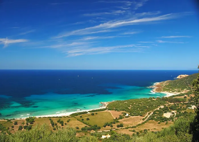 Vila Delightful At Moriani-plage With Garden San-Nicolao