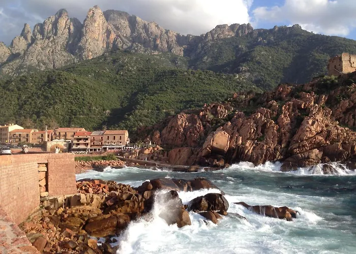 Delightful At Moriani-plage With Garden *