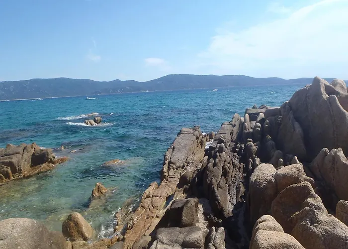 Delightful At Moriani-plage With Garden Vila