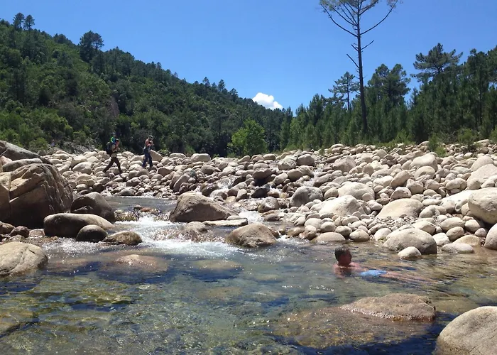 Vila Delightful At Moriani-plage With Garden *