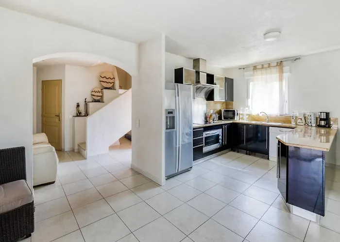 Delightful At Moriani-plage With Garden Villa