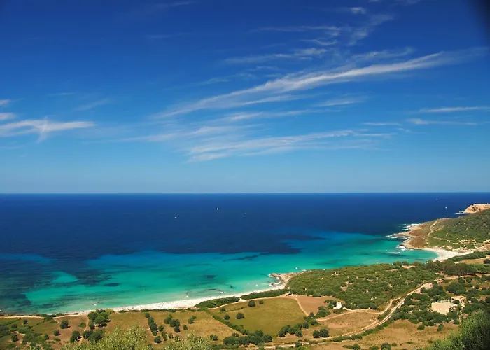 Delightful At Moriani-plage With Garden Villa San-Nicolao